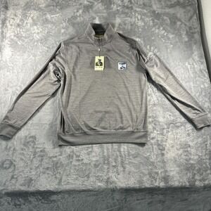 Donald Ross Golf grey 1/4 zip pullover‎